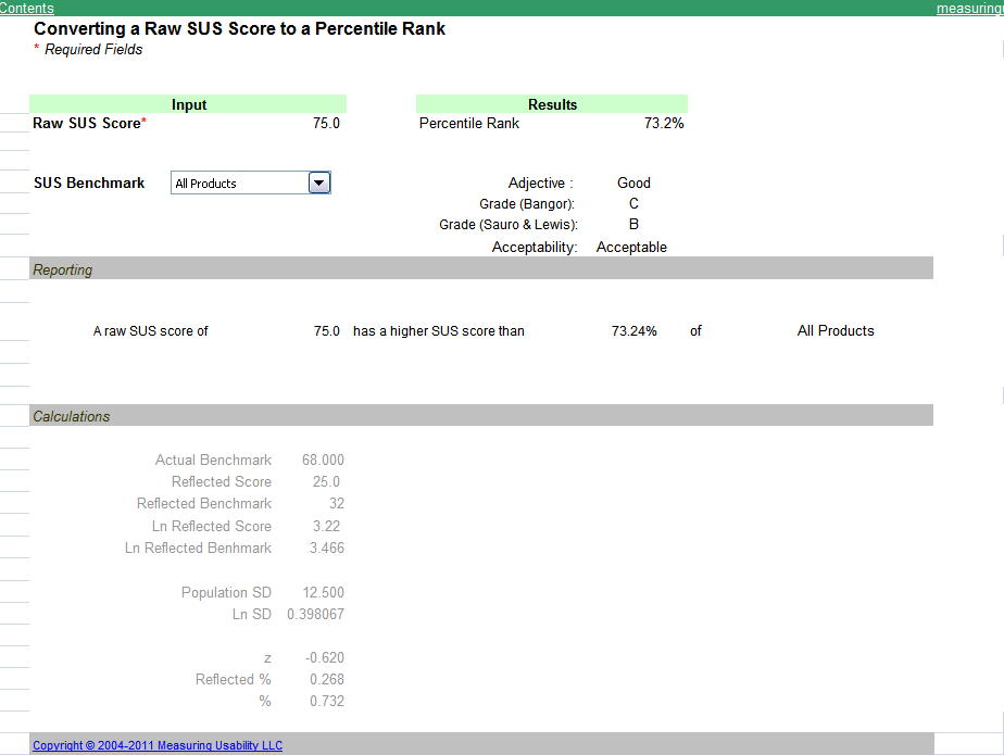 convert to Percentile